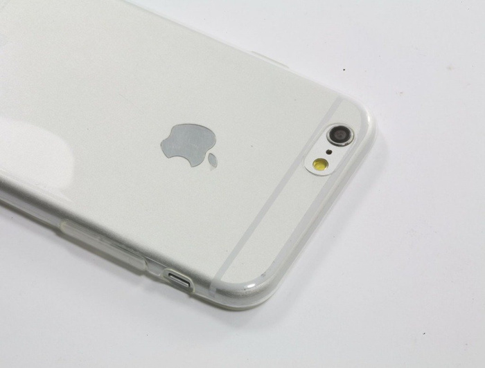 Hülle IPhone 6 6S Kuboq Ultradünn Transparent