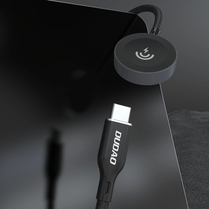 Dudao A12C induktives Ladegerät für Apple Watch 1,2 m – Schwarz