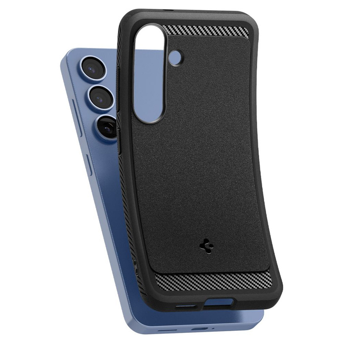 Coque Spigen Rugged Armor Mag MagSafe MATTE GALAXY S25+ PLUS NOIR