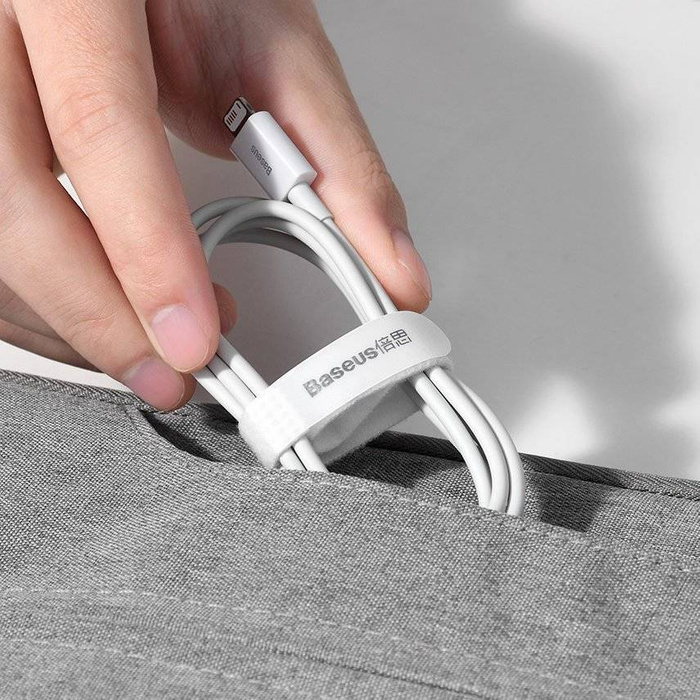 Baseus Superior USB - Lightning Datenkabel 2,4 A 1 m rot (CALYS-A09)