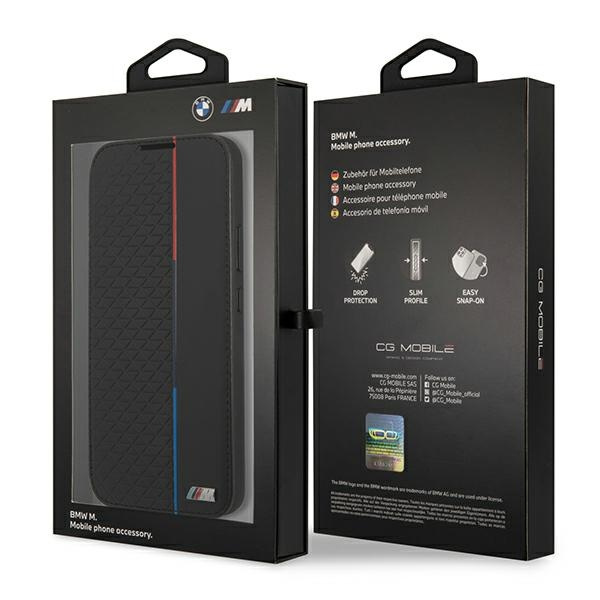 BMW Samsung Galaxy S22 Plus Bücherregal M Collection Case Black Hülle