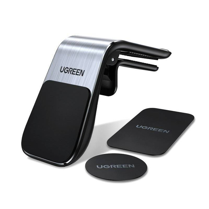 Ugreen magnetic držák větrací mřížka do auta stříbrná (LP290)