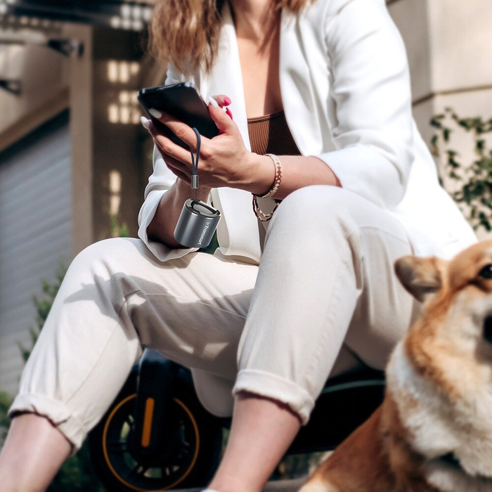 Tronsmart Nimo 5W mini altavoz Bluetooth 5.3 - negro