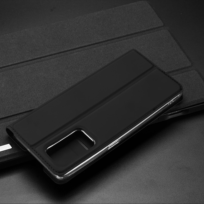 Dux Ducis Skin Pro Holster Case Cover mit Klappe Realme GT Neo 3 schwarz