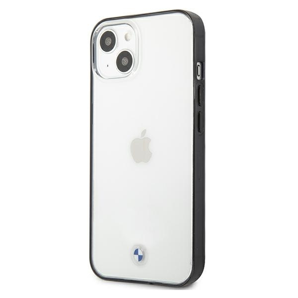 Case BMW Apple iPhone 13 Mini Signature Collection Clear Hardcase