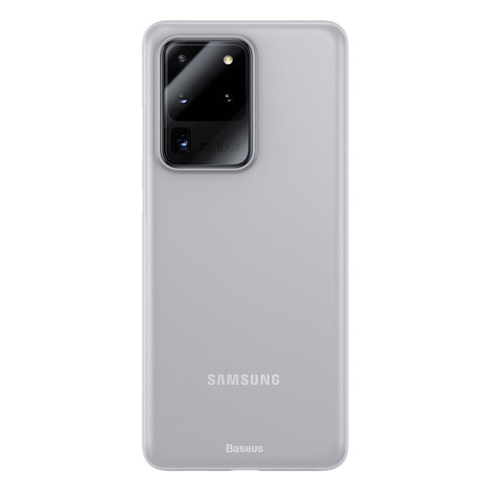 Ultra-thin case Baseus Wing Case for Samsung Galaxy S20 Ultra white