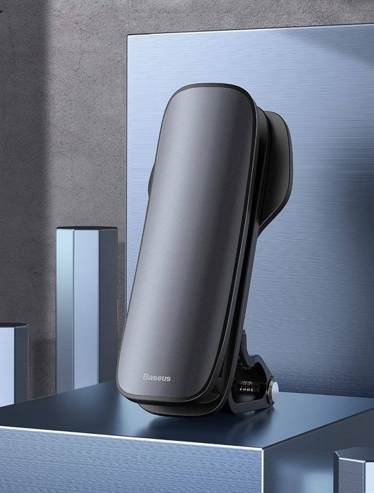 [APRÈS RETOUR] Baseus Big Mouth Pro Bracket Vehicle Mount Clip for Dashboard black (SUDZ-A01)