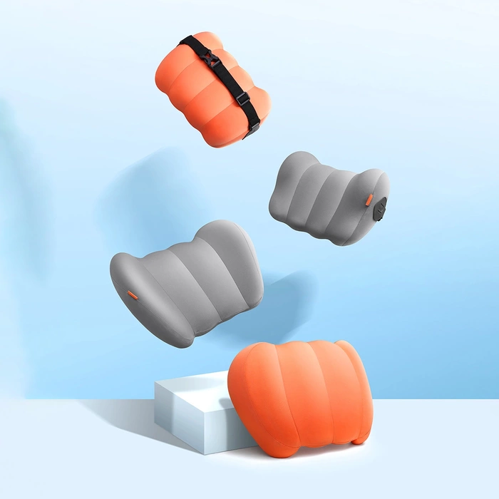 [RETURNED ITEM] Cojín para reposacabezas de coche Baseus ComfortRide - gris