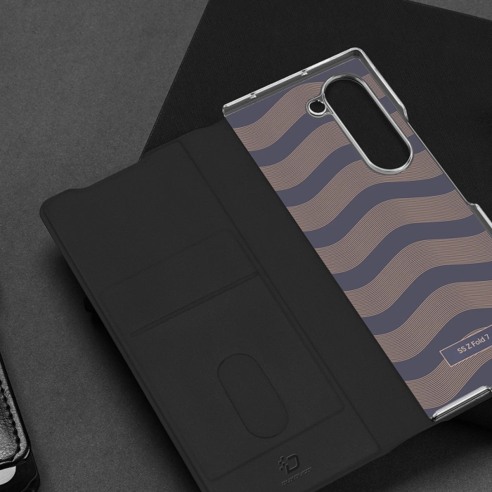 Dux Ducis Bril Case für Samsung Galaxy Z Fold 7 - Schwarz