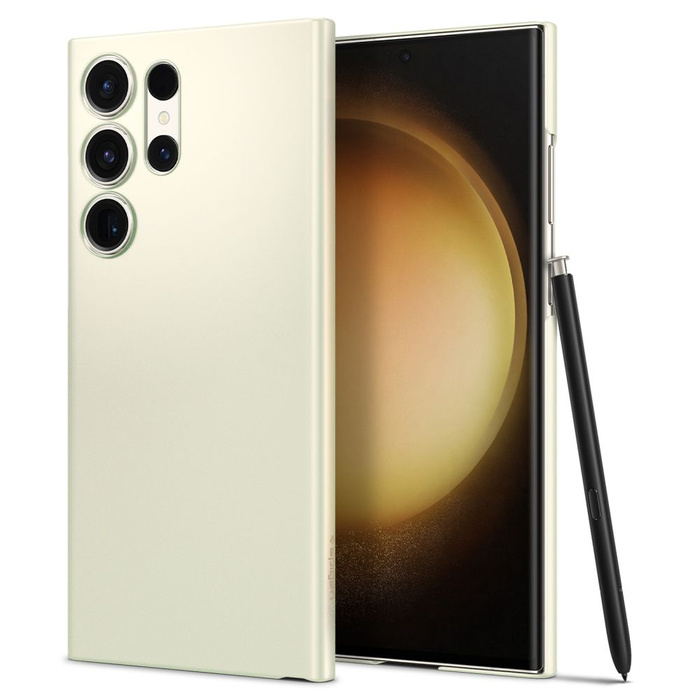 Spigen AIRSKIN GALAXY S23 CREMA ULTRA BRILLANTE