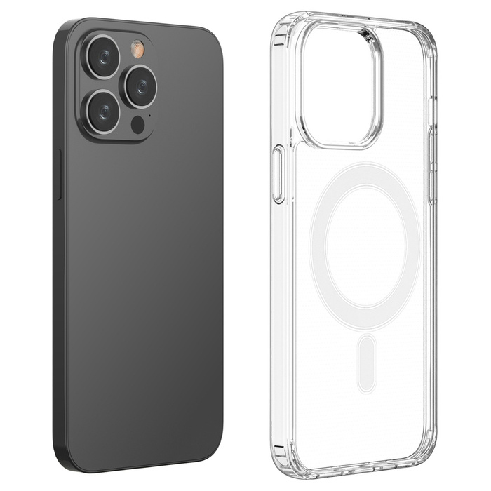 Magnetic Case MagSafe iPhone 14 Pro Max Clear