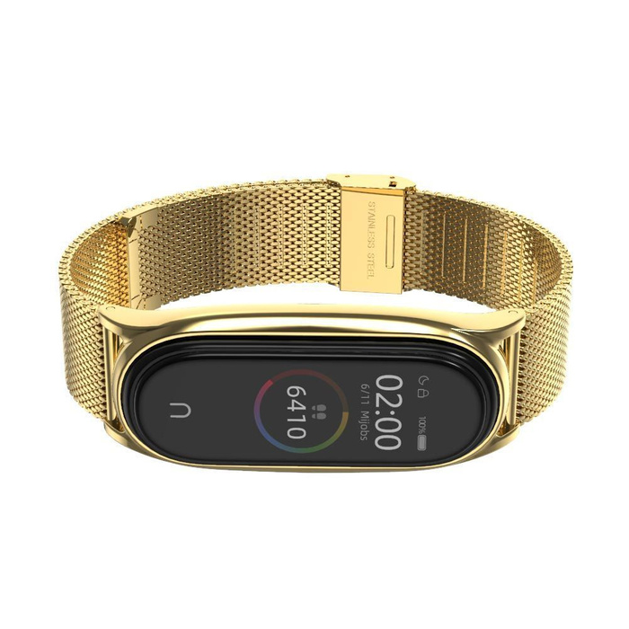 Strap TECH-PROTECT MILANESEBAND XIAOMI MI SMART BAND 7 GOLD