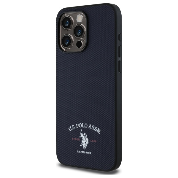 US Polo USHCP15XPARV iPhone 15 Pro Max    6,7" granatowy/navy Printed DH Logo