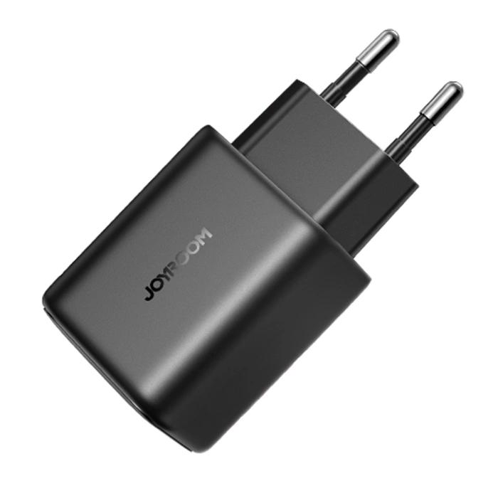 Joyroom JR-TCF23 USB-C 25W SFC/PPS/PD Netzwerkladegerät – Schwarz