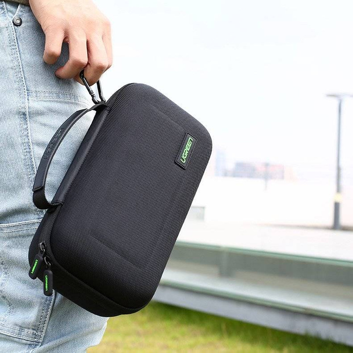 Ugreen case box for Nintendo Switch and accessories S 26.5 x 10 x 13.5 cm black (50275 LP145)