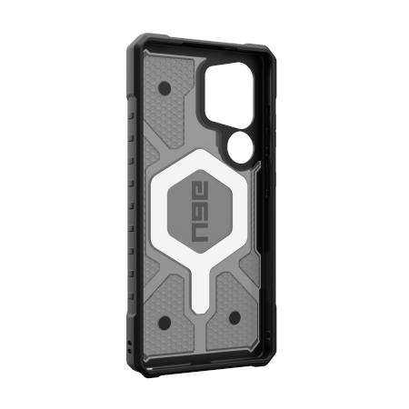 UAG Pathfinder Clear Magnet -  obudowa ochronna do Samsung Galaxy S25 Ultra 5G z wbudowanym modułem magnetycznym (ash)