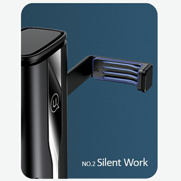 Supporto USAMS Per la griglia di ventilazione a gravità ZJ058ZJ01 US-ZJ058 Nero