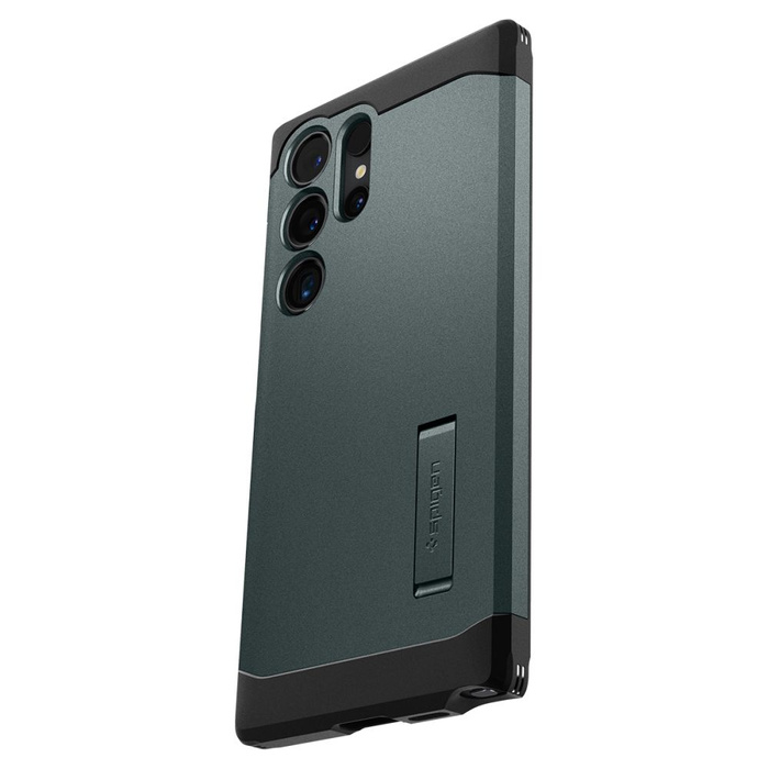 Coque Spigen Tough Armor Samsung Galaxy S24 Ultra Vert Abyss Case
