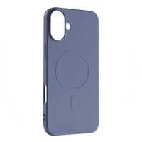 Liquid Silicone Case MagSafe for iPhone 16 Pro - dark blue