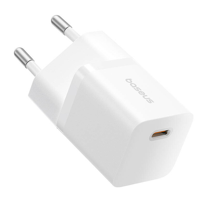 Ładowarka Baseus GaN5 mini 1C, 25W (biały)