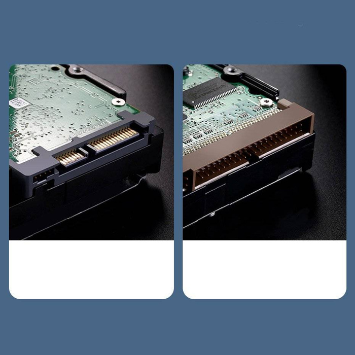 Adattatore Ugreen HDD SSD 2.5&#39;&#39; / 3.5&#39;&#39; Adattatore SATA III 3.0 - USB 3.2 Gen 1 (SuperSpeed USB 5 Gbps) nero (60561 CM257)