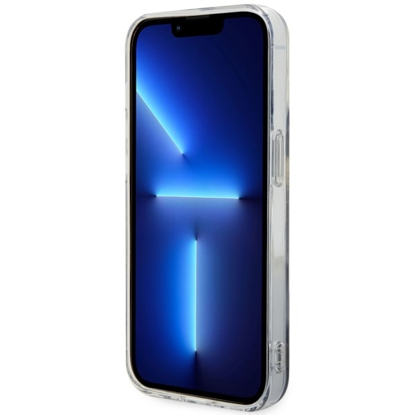 Hülle Guess GUHMP14LHTMRSK iPhone 14 Pro 6.1" schwarz/schwarz hartcase Golden Marble MagSafe Case