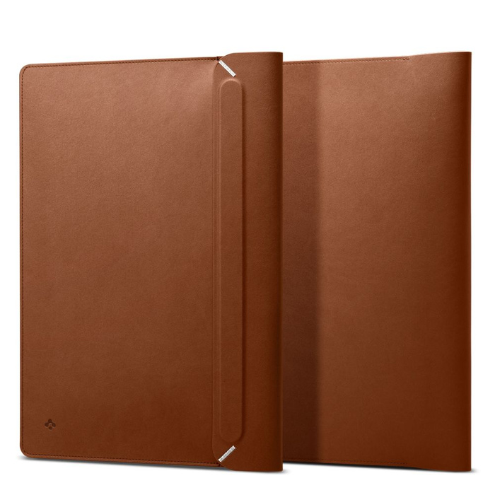 Case Spigen VALENTINUS SLEEVE LAPTOP 15-16 CLASSIC BROWN Case