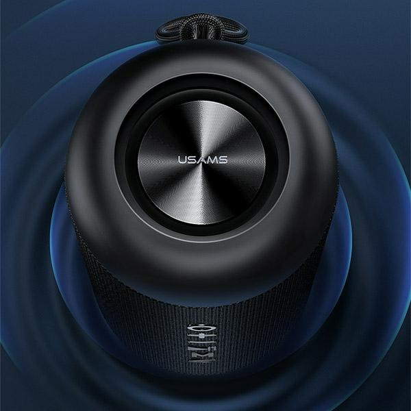 USAMS Speaker YX Series Bluetooth 5.0 10W Portable Outdoor Wireless Speaker YX8YG01 (US-YX008)