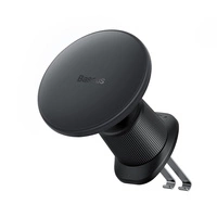 magnetic Car Phone Holder Baseus with wireless charging CW01 (Black)
