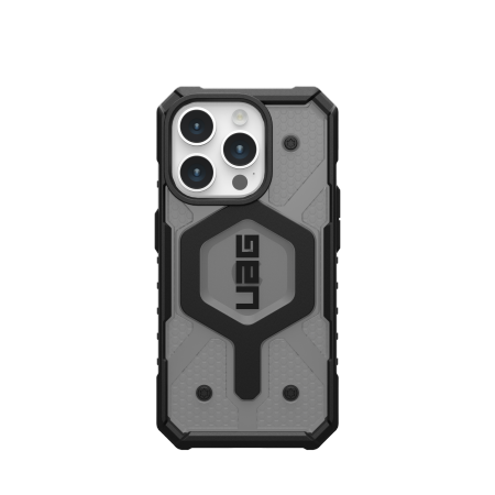 Etui UAG Pathfinder Magsafe - obudowa ochronna do iPhone 15 Pro kompatybilna z MagSafe (ash) Case