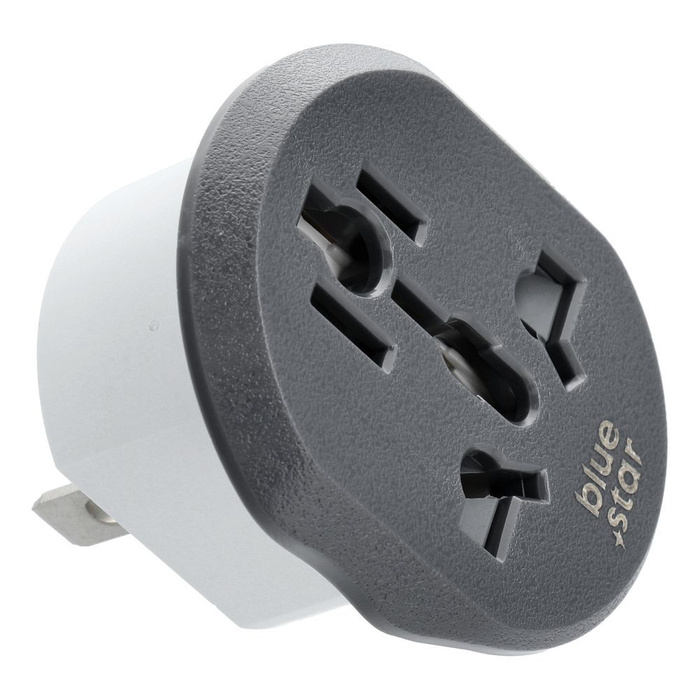 Adapter podróżny Blue Star GO TO USA (Type A) 10A biały