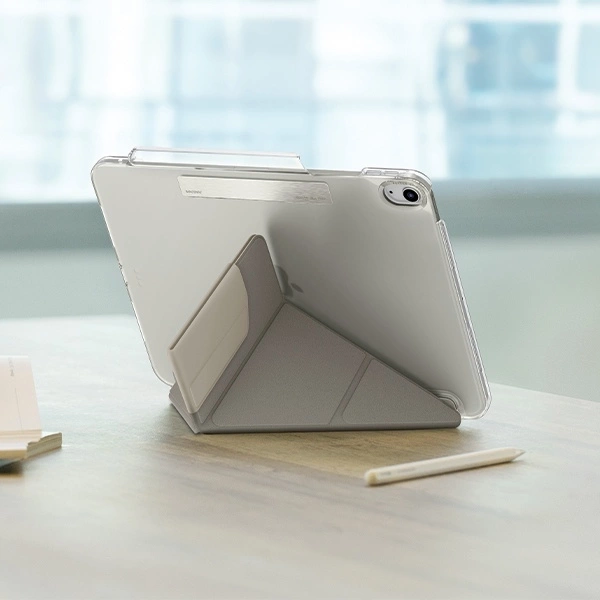 Uniq Camden Click Hülle für iPad Air 13&quot; 2024 - Beige