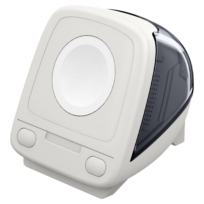 SPIGEN CLASSIC C1 APPLE WATCH STAND GRAPHITE