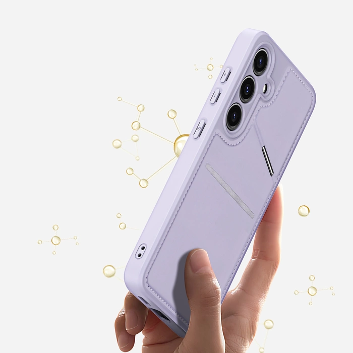 Rafi II Mag Hülle für Samsung S24 – Lila