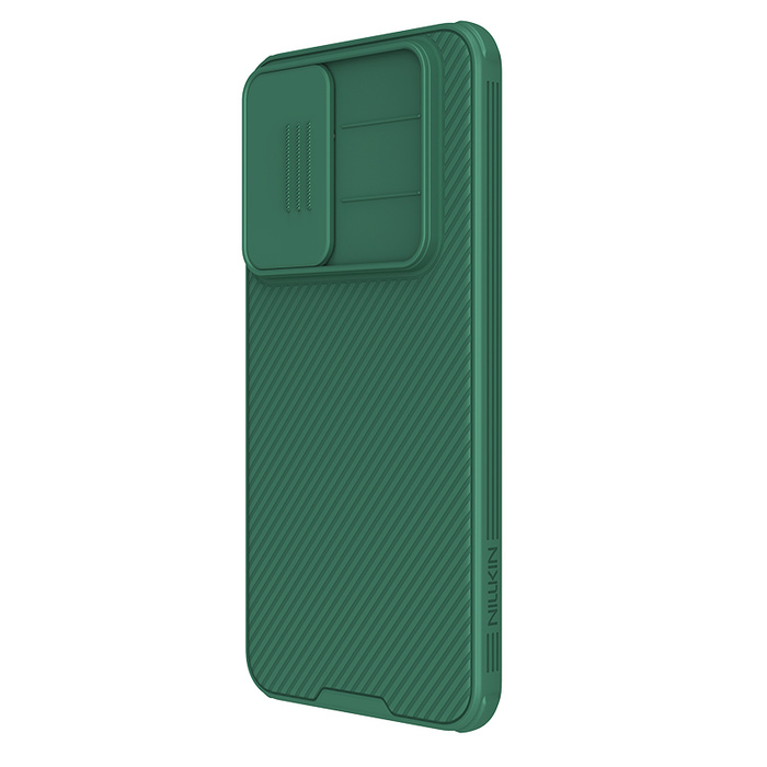 Nillkin CamShield PRO Hard Case for Samsung Galaxy A56 5G Dark Green
