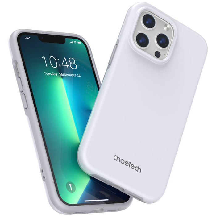 Choetech pouzdro iPhone 13 Pro Max White (PC0114-MFM-WH)