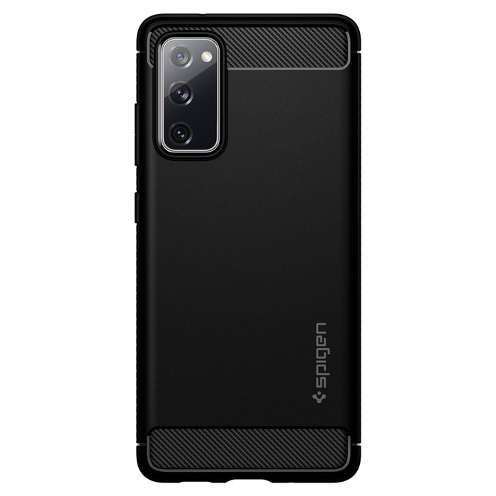 Coque SPIGEN Samsung Galaxy S20 Fe Rugged Armor Matte Black Case