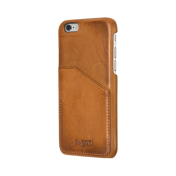 Puzdro Bugatti Snap Case Londra iPhone 6/6S cognac/cognac 26089