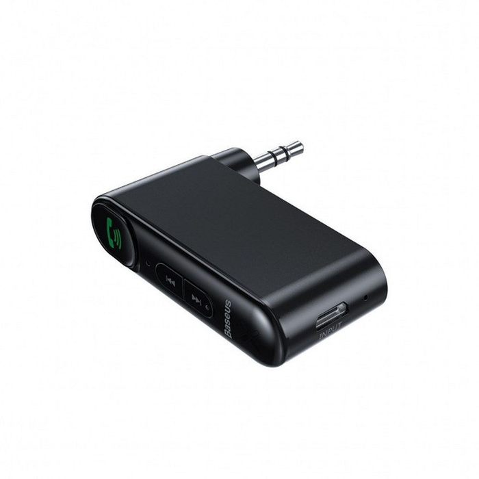 Bluetooth-AUX-Sender Baseus BSBA-02 (Overseas Edition) – schwarz