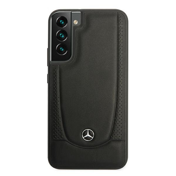 Case in Cover nera della linea urbana MERCEDES per Samsung Galaxy S22 Plus