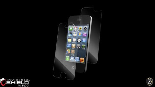 IPhone 5 5S Schutzfolie ZAGG Invisibleshield Full Body