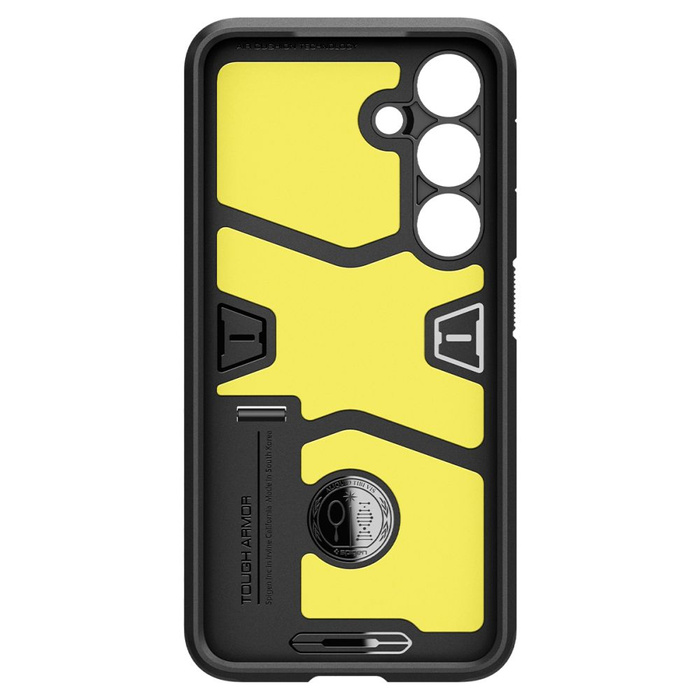 Hülle Spigen Tough Armor Samsung Galaxy S24 Schwarz Case