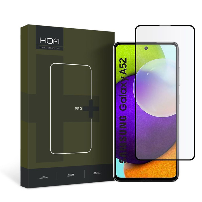 HOFI Glass Pro+ Galaxy A52 LTE/5G Nero