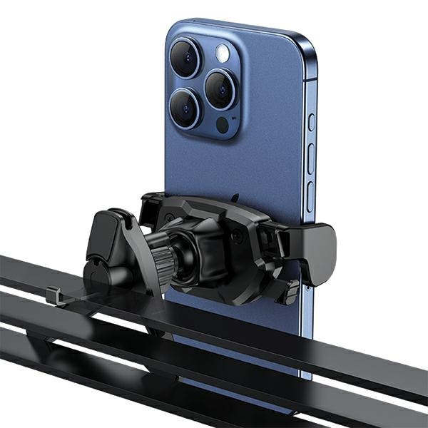 USAMS Rotacyjny uchwyt do kratki wentylacyjnej czarny/black ZJ77ZJ01 (US-ZJ077)