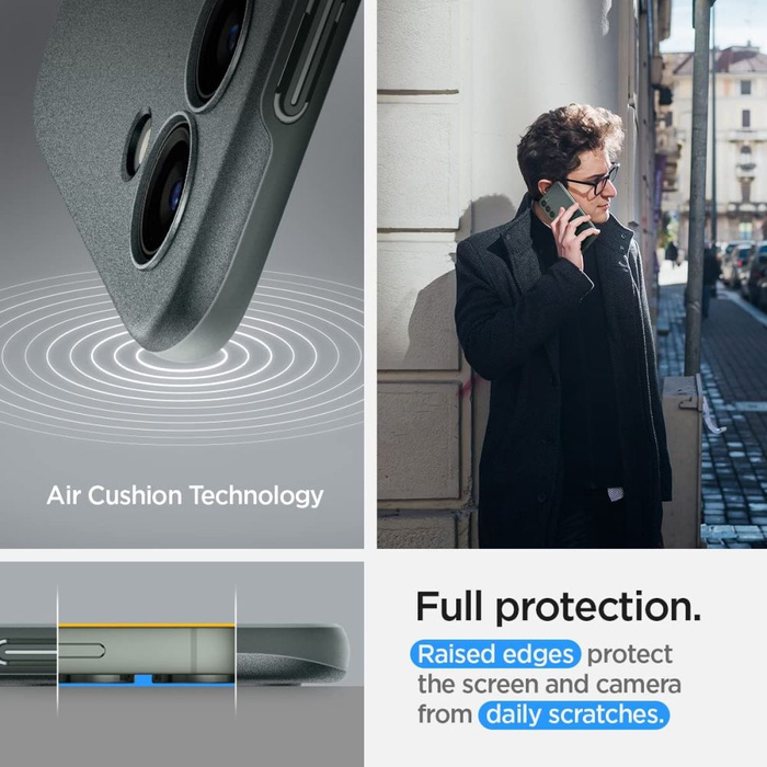 Case Spigen Thin Fit Galaxy S23 Abyss Green Case