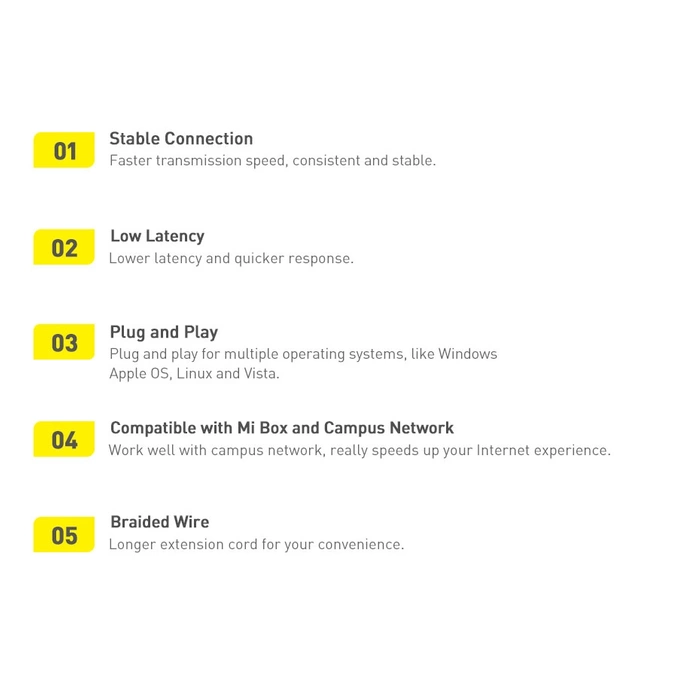 [RETURNED ITEM] Baseus Lite Series USB adaptér - RJ45 LAN zásuvka 100Mbps šedá (WKQX000013)