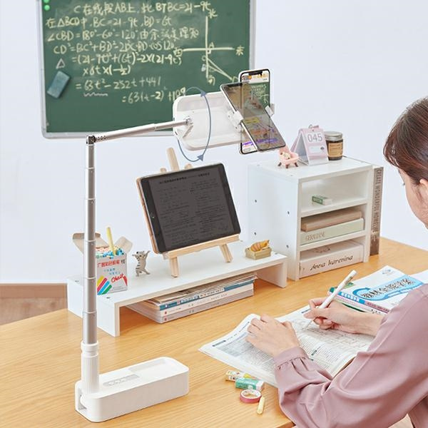 USAMS Live Show LED Multifunktionsleuchte weiß/weiß ZB20901 (US-ZB209)