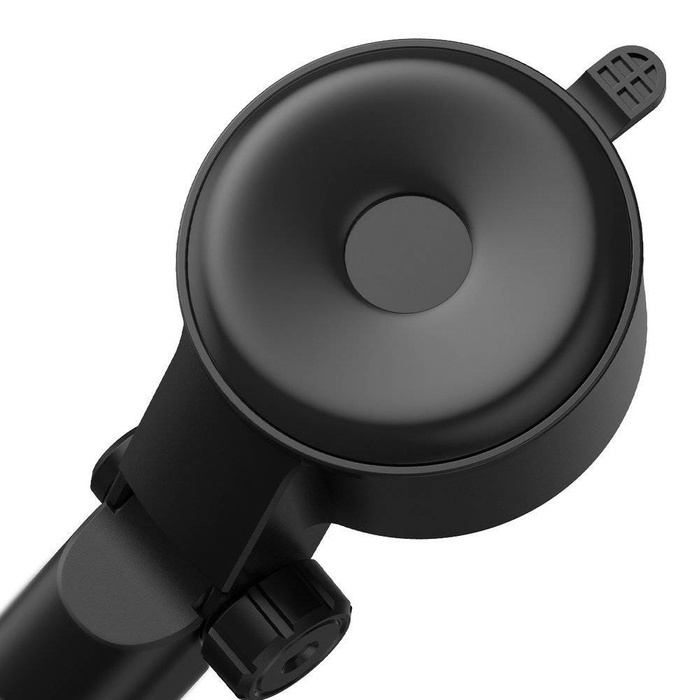 Baseus Gravity Car Mount Dashboard Windshield Phone Bracket Holder black (SUYL-TK01)