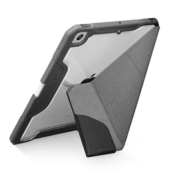 Case UNIQ Apple iPad 10.2 2021 2020 2019 Trexa Antimicrobial Black Case