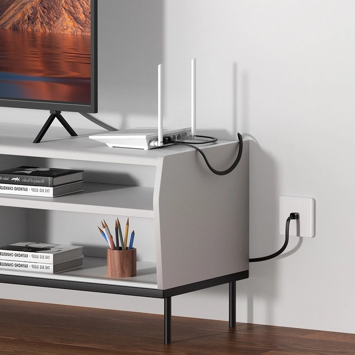 Kabel sieciowy Baseus Ethernet RJ45, Cat.6, 30m (czarny)